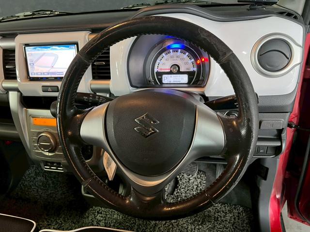 ハスラー Ｘターボ　車検９年１０月　ターボ　４ＷＤ　スマートキー　ナビ　ＡＷ　ＣＶＴ（42枚目）