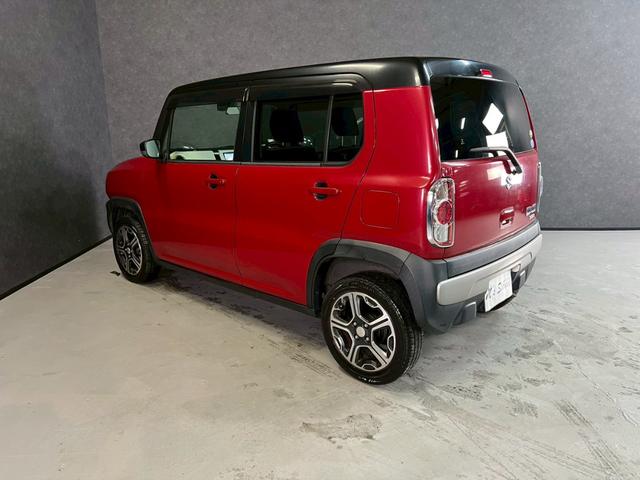 ハスラー Ｘターボ　車検９年１０月　ターボ　４ＷＤ　スマートキー　ナビ　ＡＷ　ＣＶＴ（47枚目）