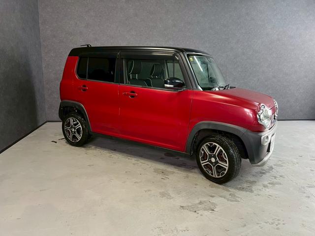 ハスラー Ｘターボ　車検９年１０月　ターボ　４ＷＤ　スマートキー　ナビ　ＡＷ　ＣＶＴ（51枚目）