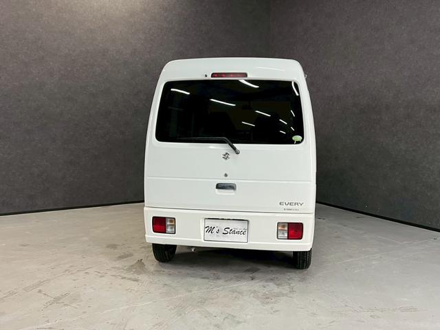 エブリイ ＰＡ　車検９年１０月　キーレス　ＣＤ　前席パワーウィンドウ　２ＷＤ　３ＡＴ（21枚目）