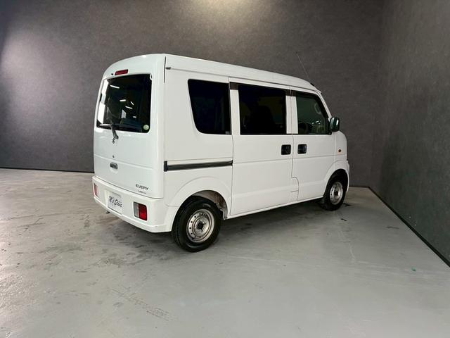 エブリイ ＰＡ　車検９年１０月　キーレス　ＣＤ　前席パワーウィンドウ　２ＷＤ　３ＡＴ（49枚目）