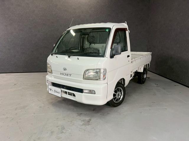 ハイゼットトラック エアコン・パワステ　スペシャル　車検９年１０月　４ＷＤ　５ＭＴ　ナビ　エアコン　ＡＷ（6枚目）