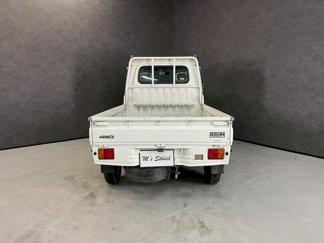 ハイゼットトラック エアコン・パワステ　スペシャル　車検９年１０月　４ＷＤ　５ＭＴ　ナビ　エアコン　ＡＷ（11枚目）