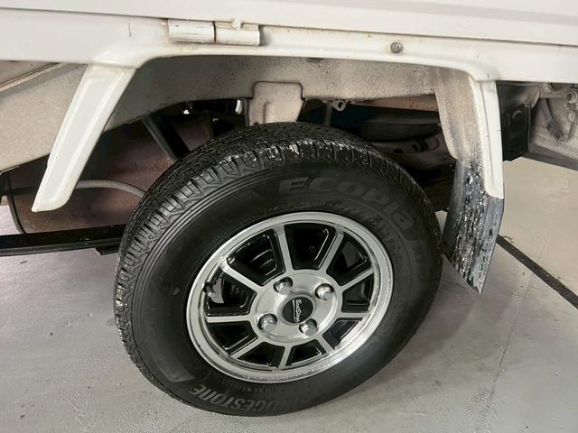 ハイゼットトラック エアコン・パワステ　スペシャル　車検９年１０月　４ＷＤ　５ＭＴ　ナビ　エアコン　ＡＷ（20枚目）