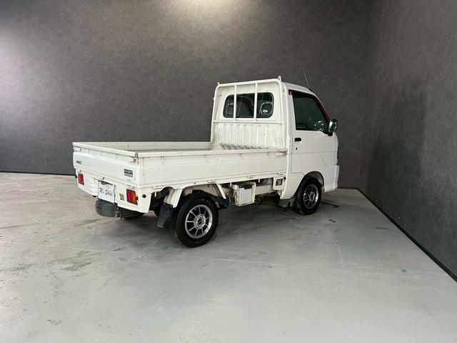 ハイゼットトラック エアコン・パワステ　スペシャル　車検９年１０月　４ＷＤ　５ＭＴ　ナビ　エアコン　ＡＷ（33枚目）