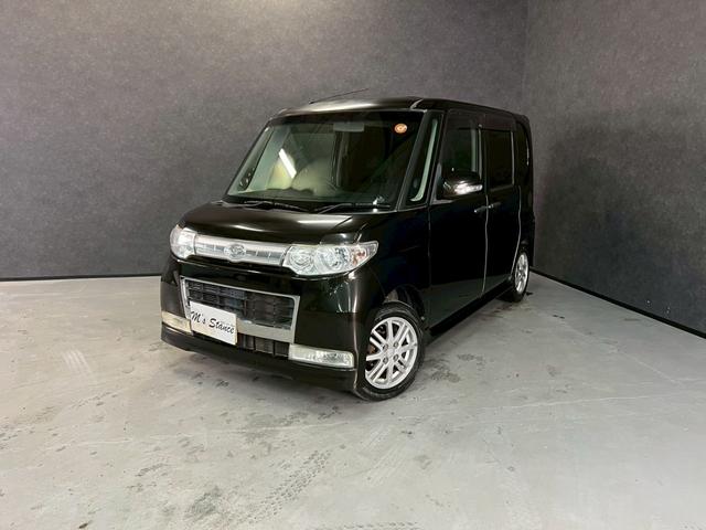 タント カスタムＸリミテッド　車検８年２月　ナビ　ＥＴＣ　左電動スライドドア　ＡＷ　フォグランプ　２ＷＤ　ＣＶＴ（7枚目）