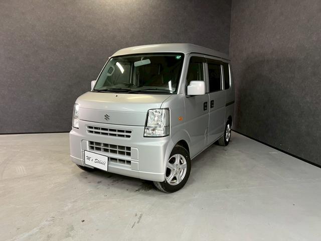 エブリイ ジョインターボ　車検８年２月　ターボ　４ＷＤ　キーレス　ＣＤ　全席パワーウィンドウ　ＡＷ　４ＡＴ（6枚目）