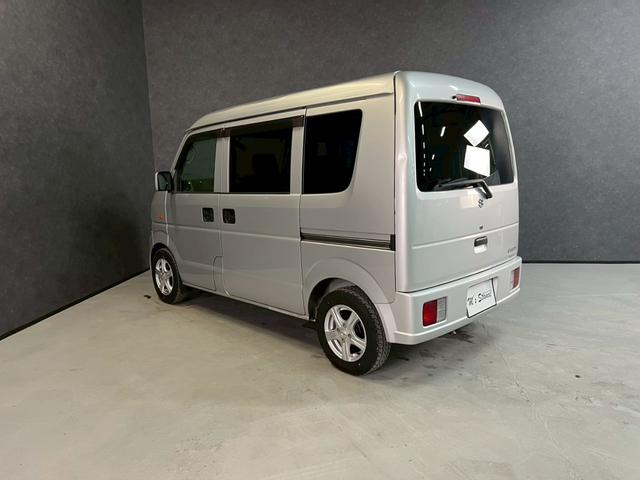 エブリイ ジョインターボ　車検８年２月　ターボ　４ＷＤ　キーレス　ＣＤ　全席パワーウィンドウ　ＡＷ　４ＡＴ（7枚目）