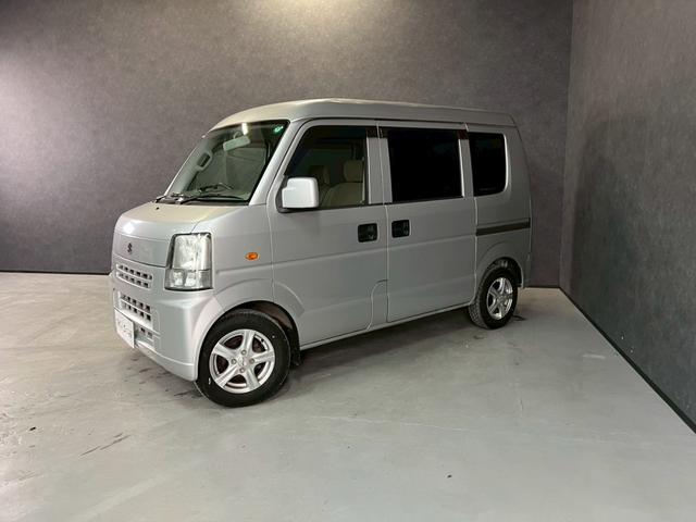 エブリイ ジョインターボ　車検８年２月　ターボ　４ＷＤ　キーレス　ＣＤ　全席パワーウィンドウ　ＡＷ　４ＡＴ（8枚目）