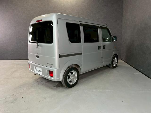 エブリイ ジョインターボ　車検８年２月　ターボ　４ＷＤ　キーレス　ＣＤ　全席パワーウィンドウ　ＡＷ　４ＡＴ（9枚目）