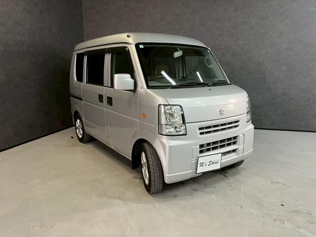 エブリイ ジョインターボ　車検８年２月　ターボ　４ＷＤ　キーレス　ＣＤ　全席パワーウィンドウ　ＡＷ　４ＡＴ（44枚目）