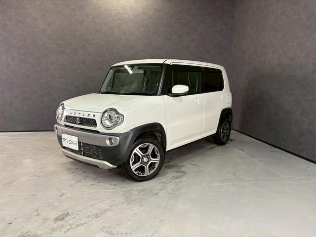 ハスラー Ｘ　車検９年１０月　４ＷＤ　スマートキー　シＣＤ　ートヒーター　ＡＷ　フォグランプ　ＣＶＴ（6枚目）