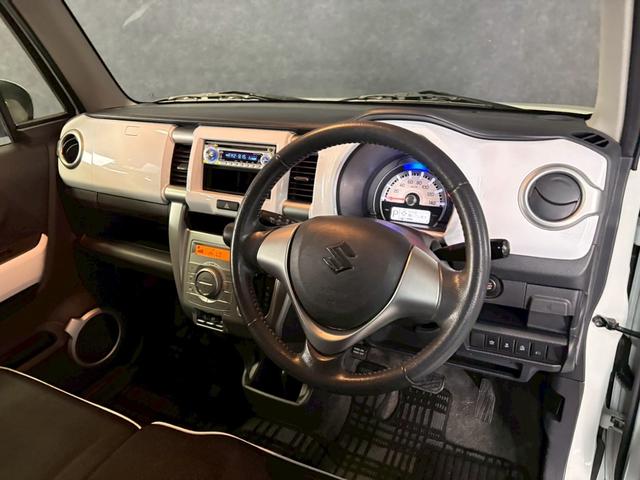 ハスラー Ｘ　車検９年１０月　４ＷＤ　スマートキー　シＣＤ　ートヒーター　ＡＷ　フォグランプ　ＣＶＴ（18枚目）