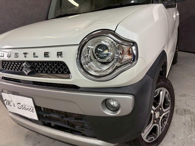 ハスラー Ｘ　車検９年１０月　４ＷＤ　スマートキー　シＣＤ　ートヒーター　ＡＷ　フォグランプ　ＣＶＴ（34枚目）