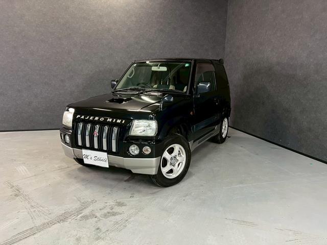 パジェロミニ デューク　車検８年７月　ターボ　４ＷＤ　カセット　ＡＷ　フォグランプ　４ＡＴ（6枚目）
