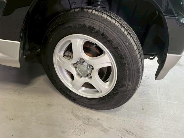 パジェロミニ デューク　車検８年７月　ターボ　４ＷＤ　カセット　ＡＷ　フォグランプ　４ＡＴ（13枚目）