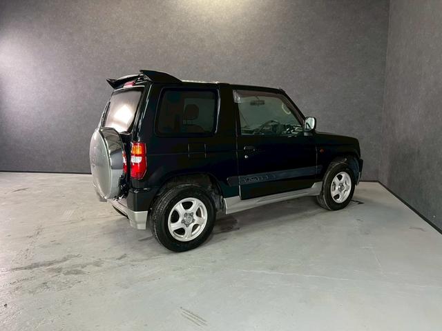 パジェロミニ デューク　車検８年７月　ターボ　４ＷＤ　カセット　ＡＷ　フォグランプ　４ＡＴ（23枚目）