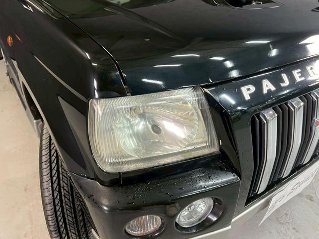 パジェロミニ デューク　車検８年７月　ターボ　４ＷＤ　カセット　ＡＷ　フォグランプ　４ＡＴ（35枚目）