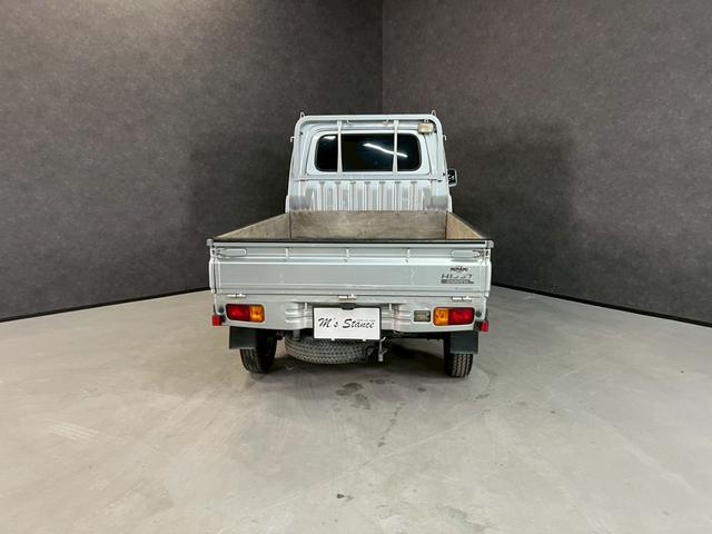ハイゼットトラック ＥＸＴ　車検７年１２月　４ＷＤ　エアコン　ＣＤ　３ＡＴ（25枚目）