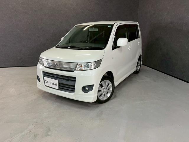 ワゴンＲスティングレー Ｘ　車検８年８月　４ＷＤ　スマートキー　ＣＤ　シートヒーター　ＡＷ　フォグランプ　ＣＶＴ（6枚目）