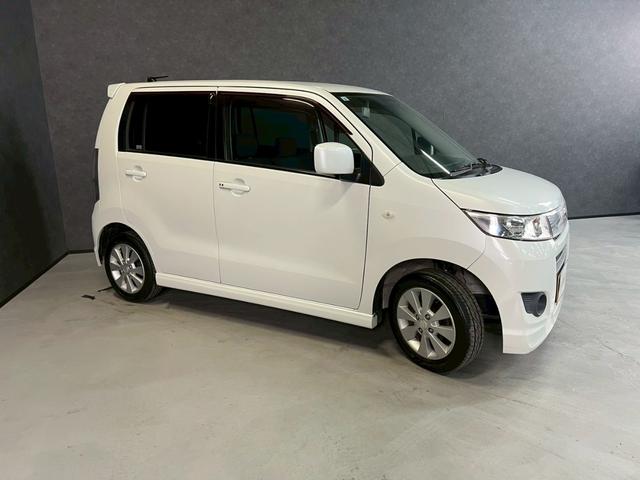 ワゴンＲスティングレー Ｘ　車検８年８月　４ＷＤ　スマートキー　ＣＤ　シートヒーター　ＡＷ　フォグランプ　ＣＶＴ（36枚目）