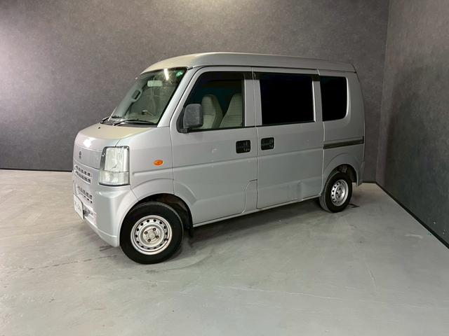 エブリイ ＰＡ　車検８年３月　４ＷＤ　ＣＤ　３ＡＴ（11枚目）