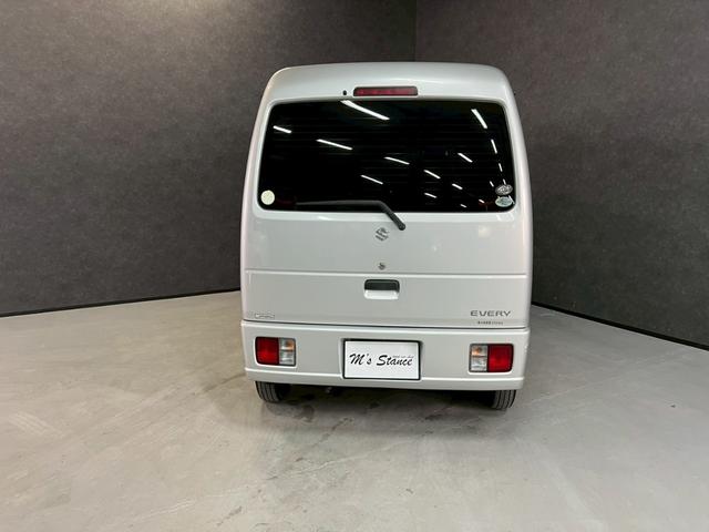 エブリイ ＰＡ　車検８年３月　４ＷＤ　ＣＤ　３ＡＴ（39枚目）