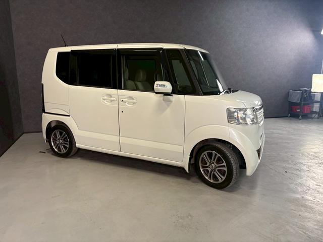 Ｎ－ＢＯＸ＋ Ｇ・Ｌパッケージ　車検７年１２月　スマートキー　ＣＤ　両側電動スライドドア　ＡＷ　２ＷＤ　ＣＶＴ（8枚目）