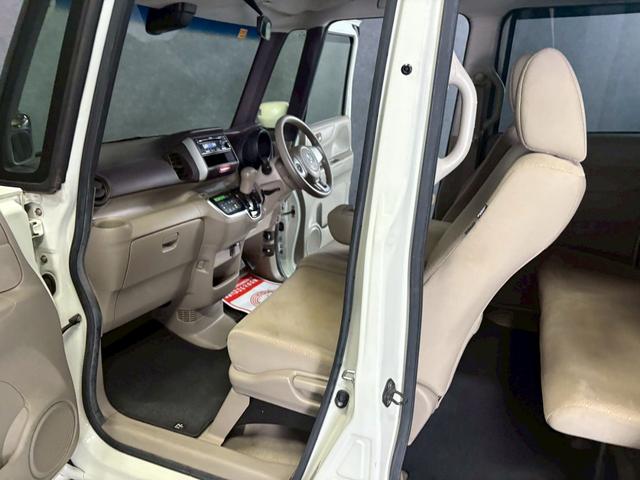 Ｎ－ＢＯＸ＋ Ｇ・Ｌパッケージ　車検７年１２月　スマートキー　ＣＤ　両側電動スライドドア　ＡＷ　２ＷＤ　ＣＶＴ（26枚目）