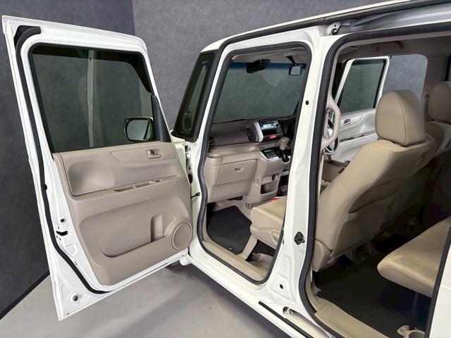 Ｎ－ＢＯＸ＋ Ｇ・Ｌパッケージ　車検７年１２月　スマートキー　ＣＤ　両側電動スライドドア　ＡＷ　２ＷＤ　ＣＶＴ（30枚目）