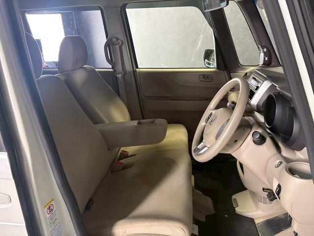 Ｎ－ＢＯＸ＋ Ｇ・Ｌパッケージ　車検７年１２月　スマートキー　ＣＤ　両側電動スライドドア　ＡＷ　２ＷＤ　ＣＶＴ（35枚目）