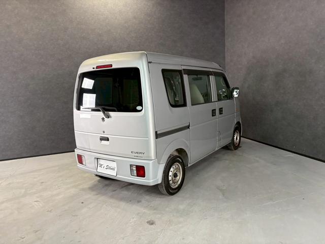 エブリイ ＰＡ　車検８年２月　ラジオ　２ＷＤ　３ＡＴ（25枚目）
