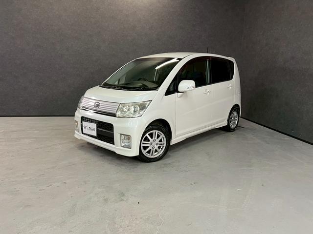 ムーヴ カスタム　Ｘ　車検８年１１月　スマートキー　ＣＤ　ＡＷ　フォグランプ　２ＷＤ　ＣＶＴ（6枚目）