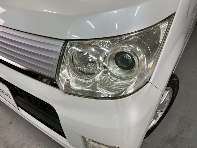ムーヴ カスタム　Ｘ　車検８年１１月　スマートキー　ＣＤ　ＡＷ　フォグランプ　２ＷＤ　ＣＶＴ（7枚目）