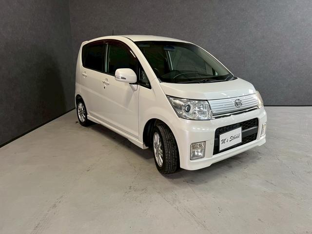 ムーヴ カスタム　Ｘ　車検８年１１月　スマートキー　ＣＤ　ＡＷ　フォグランプ　２ＷＤ　ＣＶＴ（8枚目）