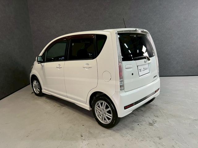 ムーヴ カスタム　Ｘ　車検８年１１月　スマートキー　ＣＤ　ＡＷ　フォグランプ　２ＷＤ　ＣＶＴ（10枚目）