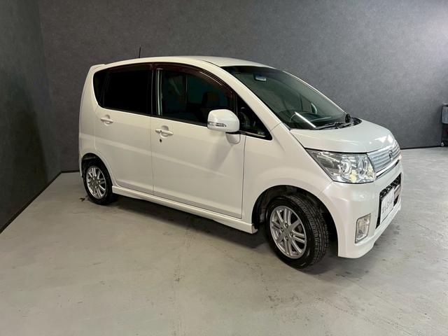 ムーヴ カスタム　Ｘ　車検８年１１月　スマートキー　ＣＤ　ＡＷ　フォグランプ　２ＷＤ　ＣＶＴ（14枚目）