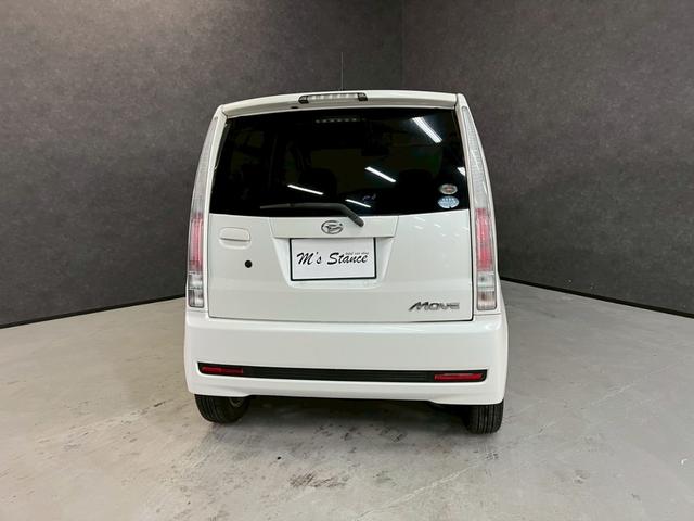 ムーヴ カスタム　Ｘ　車検８年１１月　スマートキー　ＣＤ　ＡＷ　フォグランプ　２ＷＤ　ＣＶＴ（20枚目）