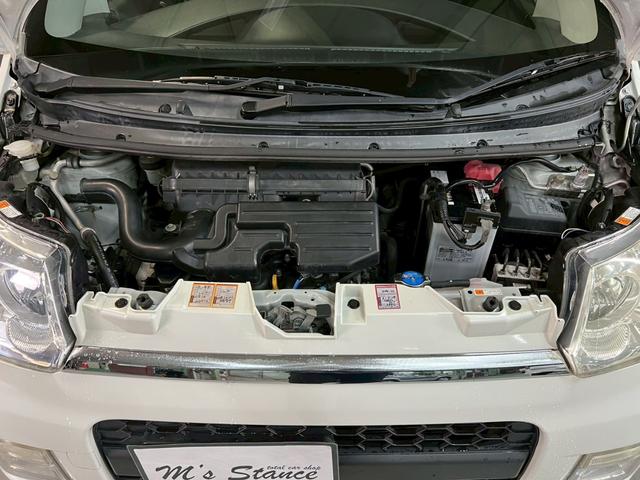 ムーヴ カスタム　Ｘ　車検８年１１月　スマートキー　ＣＤ　ＡＷ　フォグランプ　２ＷＤ　ＣＶＴ（40枚目）