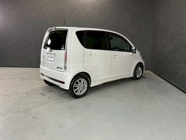 ムーヴ カスタム　Ｘ　車検８年１１月　スマートキー　ＣＤ　ＡＷ　フォグランプ　２ＷＤ　ＣＶＴ（50枚目）