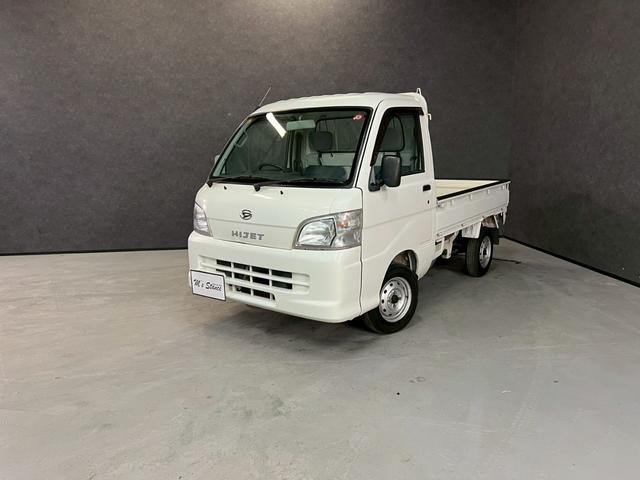 ハイゼットトラック エアコン・パワステ　スペシャル　車検９年１０月　４ＷＤ　５ＭＴ　エアコン　カセット（6枚目）