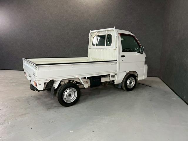 ハイゼットトラック エアコン・パワステ　スペシャル　車検９年１０月　４ＷＤ　５ＭＴ　エアコン　カセット（14枚目）