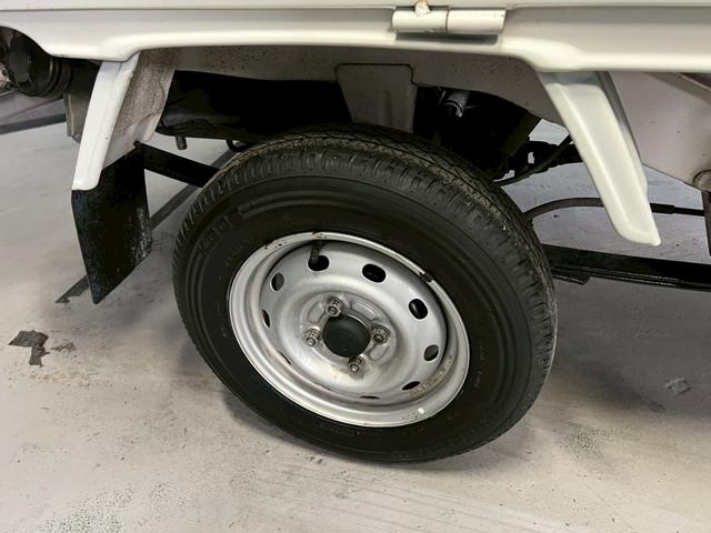 ハイゼットトラック エアコン・パワステ　スペシャル　車検９年１０月　４ＷＤ　５ＭＴ　エアコン　カセット（32枚目）