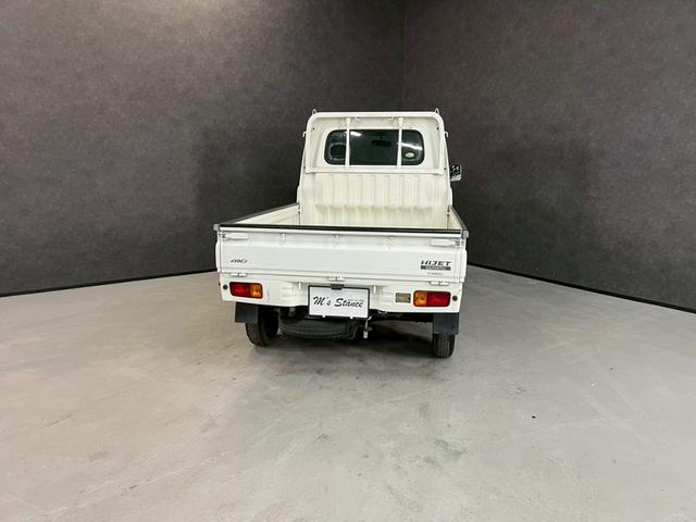 ハイゼットトラック エアコン・パワステ　スペシャル　車検９年１０月　４ＷＤ　５ＭＴ　エアコン　カセット（33枚目）