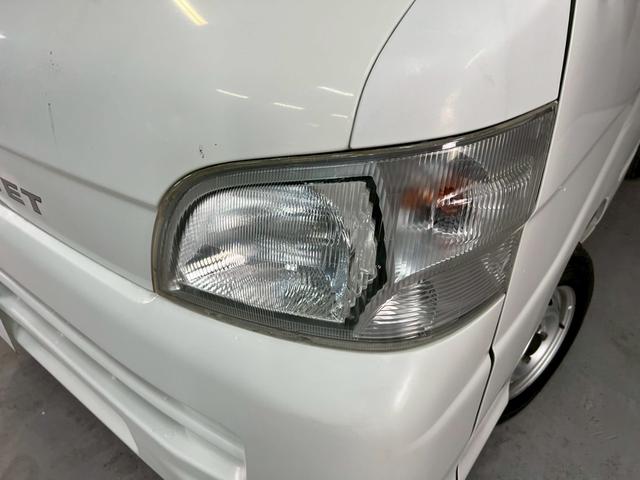 ハイゼットトラック エアコン・パワステ　スペシャル　車検９年１０月　４ＷＤ　５ＭＴ　エアコン　カセット（34枚目）