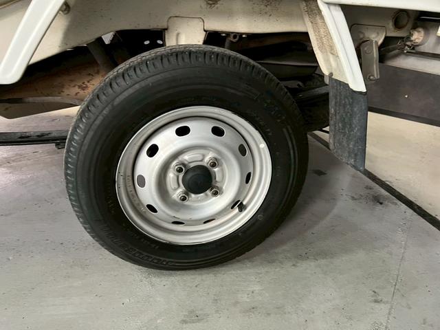 ハイゼットトラック エアコン・パワステ　スペシャル　車検９年１０月　４ＷＤ　５ＭＴ　エアコン　カセット（40枚目）