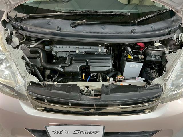 ステラ L 車検9年10月 4WD オートギヤシフト 禁煙 キーレス CD ABS SRSエアバッグ ヘッドライトレベライザー パワステ パワーウィンドウ ecoMODE ecoIDLE  CVT(22枚目)