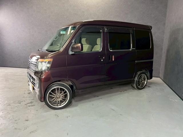 DAIHATSU ATRAI WAGON CUSTOM TURBO RS