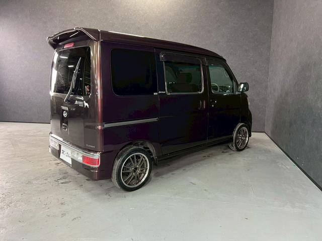 DAIHATSU ATRAI WAGON CUSTOM TURBO RS