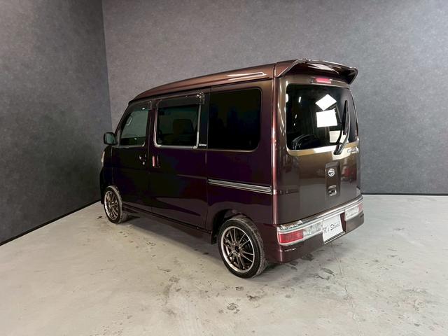 DAIHATSU ATRAI WAGON CUSTOM TURBO RS